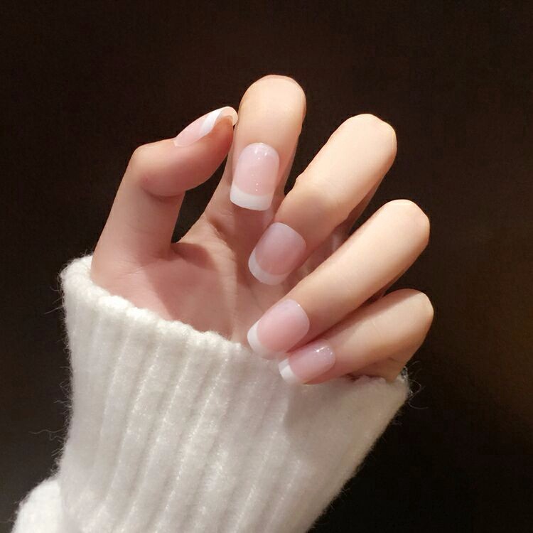 Set 24 móng giả kèm keo FOREVERLILY thiết kế hiện đại dễ thương