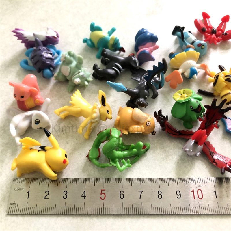 Set 144 Mô Hình Nhân Vật Pokemon Dễ Thương