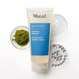 Sữa tẩy trang và rửa mặt trị mụn Murad Clarifying Cleanser 200ml