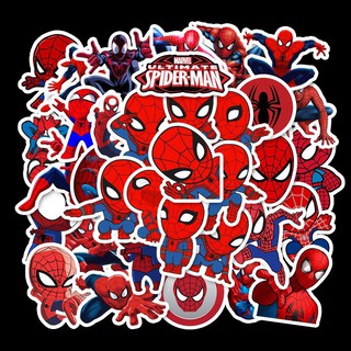 Sticker SpiderMan - Dán Laptop - Điện Thoại