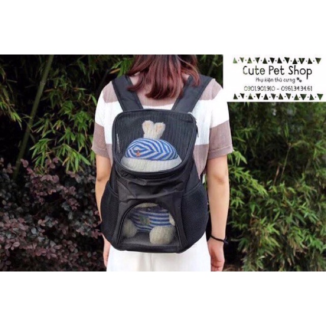 Balo vận chuyển cún mèo🐶🐱