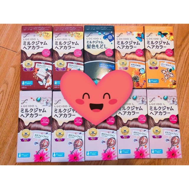 Thuốc nhuộm tóc Lucido-l
