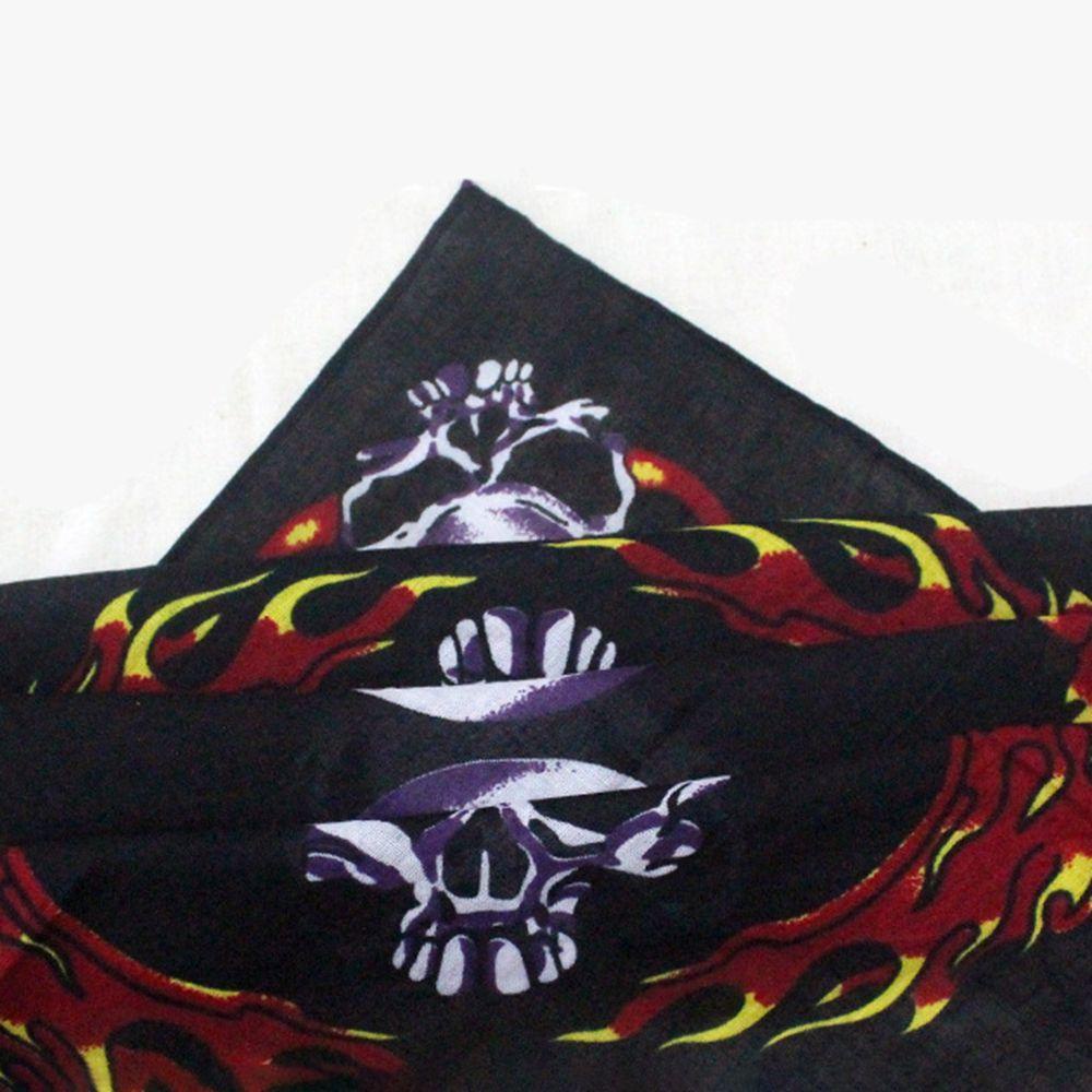 HARRIETT Khăn Choàng Cổ Kiêm Khẩu Trang Bằng Cotton Không Đường May Phong Cách Hip Hop