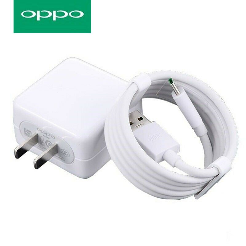 Bộ Sạc Nhanh VOOC 3.0 Zin New - 20w, Sạc OPPO chân TypeC và MicroUSB - Bảo Hành 1 Đổi 1