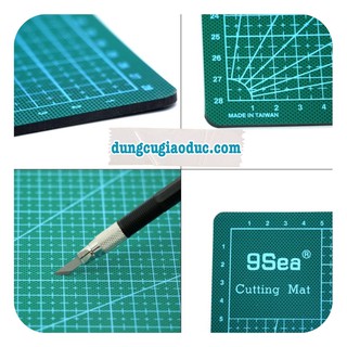 Bảng kê cắt/cutting mat khổ A3 hãng 9sea