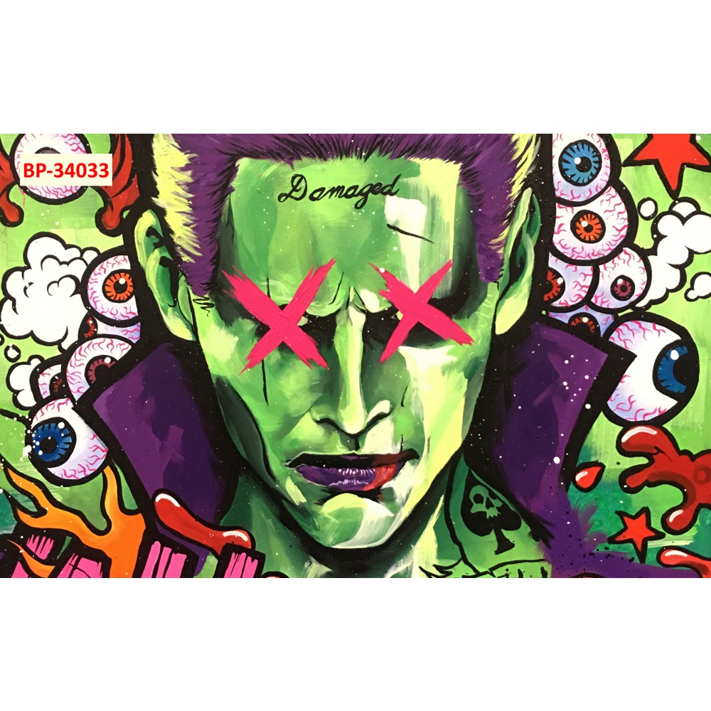 Tranh Dán Tường Trẻ Em Chủ Đề Công Chúa, Siêu Nhân, Phim Hoạt Hình