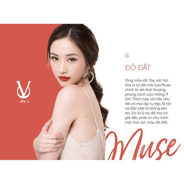 Son Vavachi Lipstick 100% Không Chì