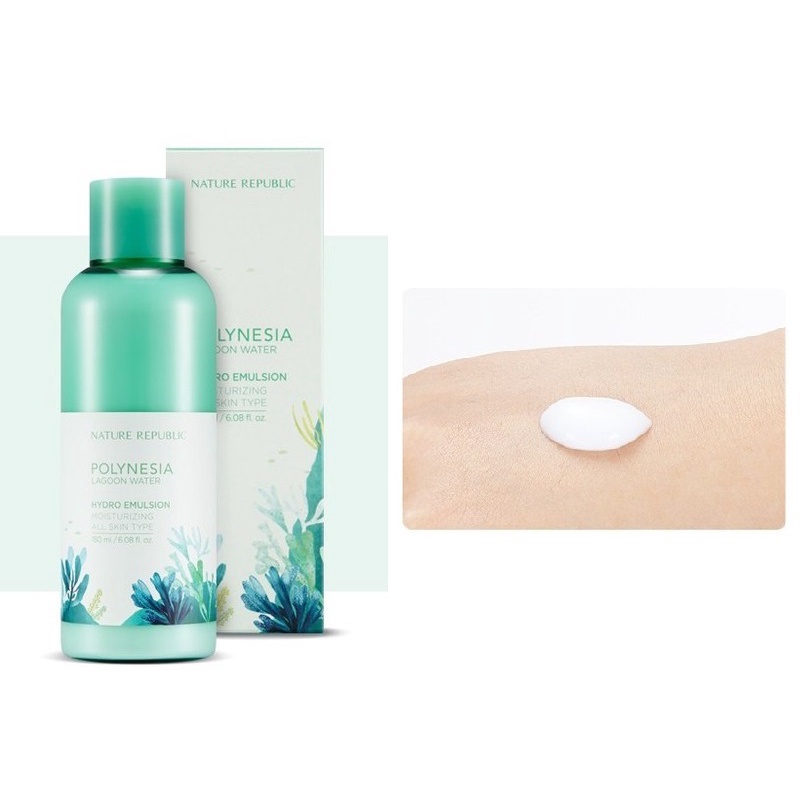 Polynesia Lagoon Water Hydro 5 kind Series / Skin 180ml / Emulsion 180ml / Essence 50ml / Cream 55ml / Eye Cream 35ml