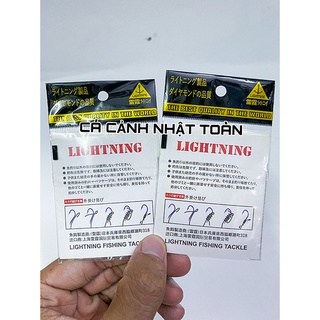 LƯỠI CÂU CÁ CHÉP NHẬT BẢN SUPER SHARP SIÊU BÉN LC17