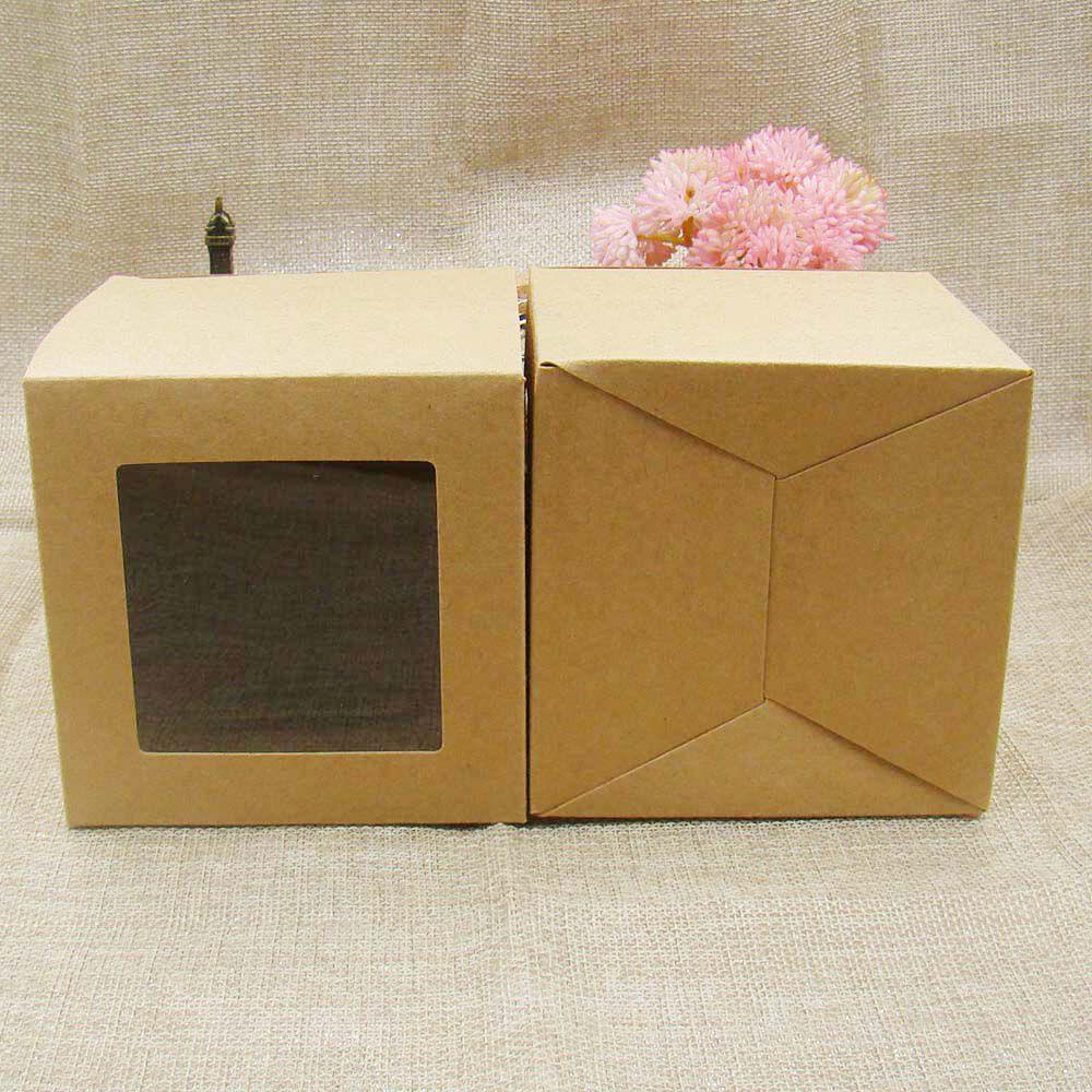 Krny Set 10 Túi Giấy Đựng Quà Kẹo Quà Tặng Phong Cách vintage