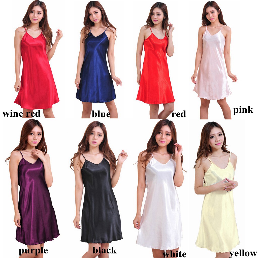 Đầm ngủ 2 dây kiểu dáng thời trang quyến rũ