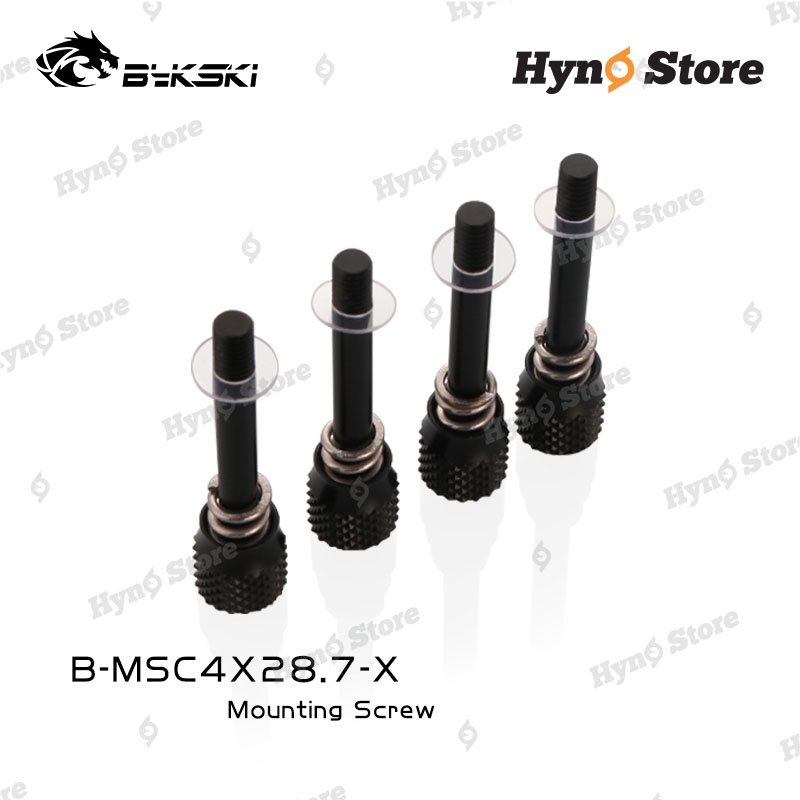 Bộ ốc vít block CPU Bykski 20xx B-MSC4X28.7-X Tản nhiệt nước custom - Hyno Store