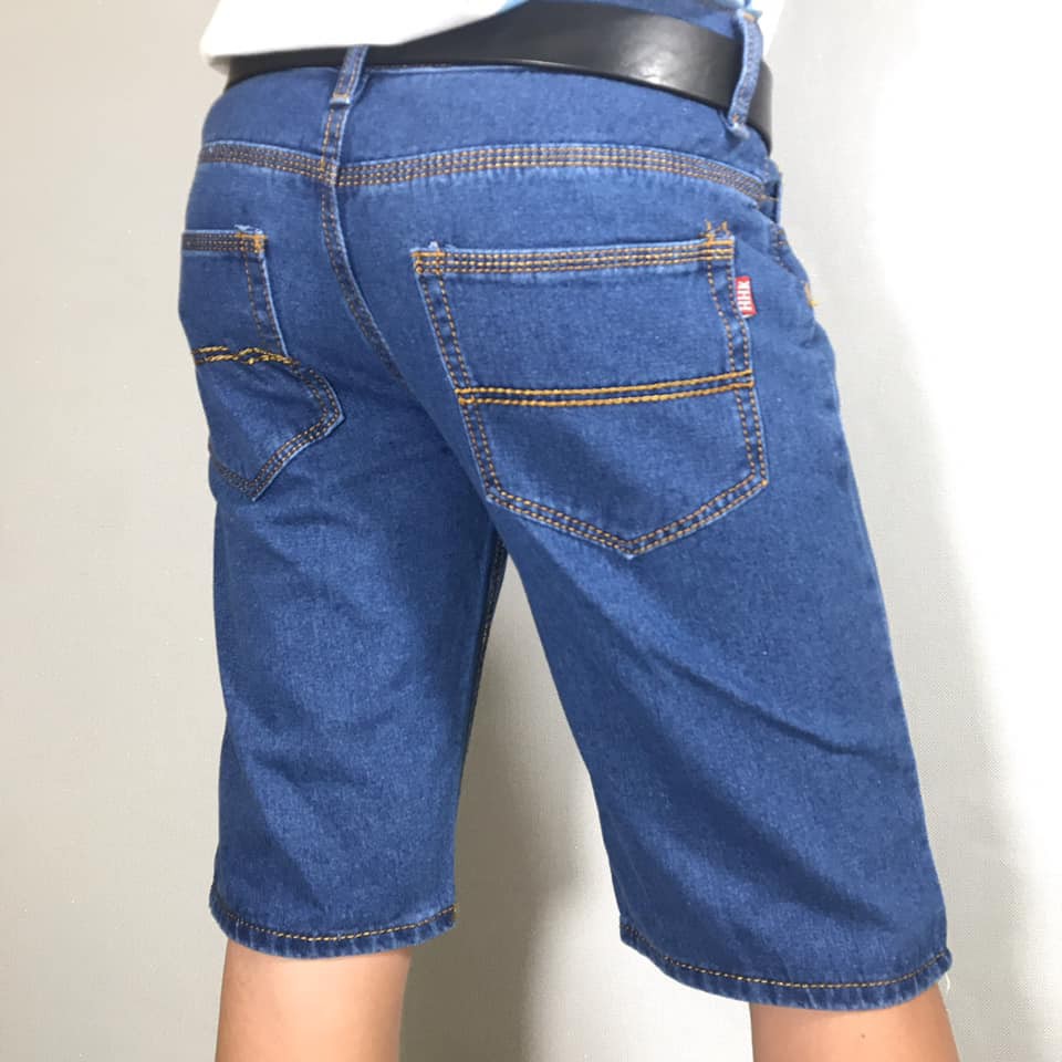 [Sỉ] Quần short jean nam cao cấp size 28-36 đủ 3 màu Basic phù hợp mọi độ tuổi - Chốt nhanh