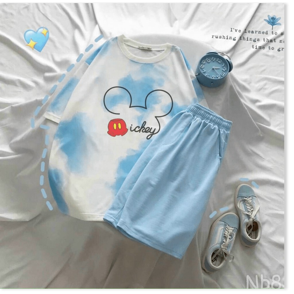 SET BỘ NỮ THUN COTTON,CHẤT LIỆU THOÁNG MÀU,HỌA TIẾT XINH XẮN THỜI TRANG MỚI KME