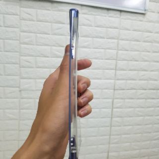 Ốp lưng Baseus Glitter Note 9 viền màu siêu dẻo
