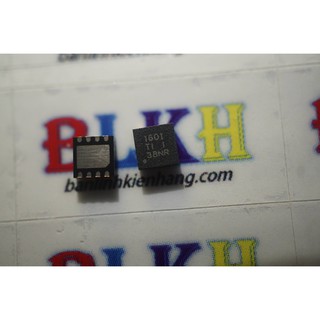 IC Nguồn Laptop TPS51601DRBR TPS51601 51601 1601 QFN8 mới chính hãng TEXAS INSTRUMENTS