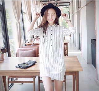 ÁO SƠ MI BIGSIZE DÁNG DÀI