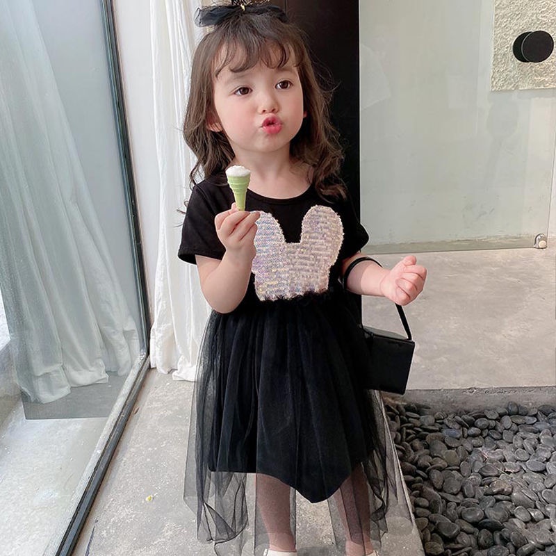 Đầm Công Chúa Thiết Kế Xinh Xắn Thời Trang Dành Cho Bé Gái