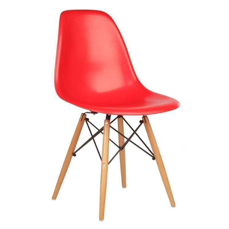 Ghế Làm Việc EAMES Chân Gỗ SỒI Dành Cho Phòng ĂN,Phòng KHÁCH,Cafe,Văn Phòng,Học tập | BigBuy360 - bigbuy360.vn