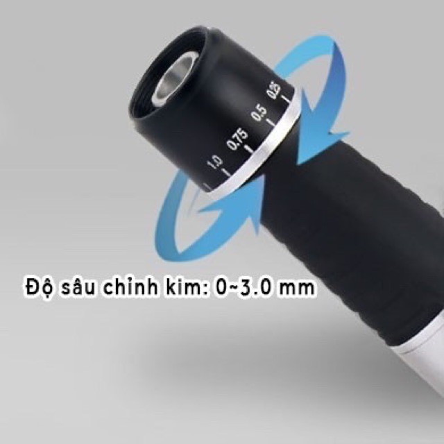 Máy Phi Kim, Lăn Kim Dr Pen A1 - W Có Pin Tích Điện