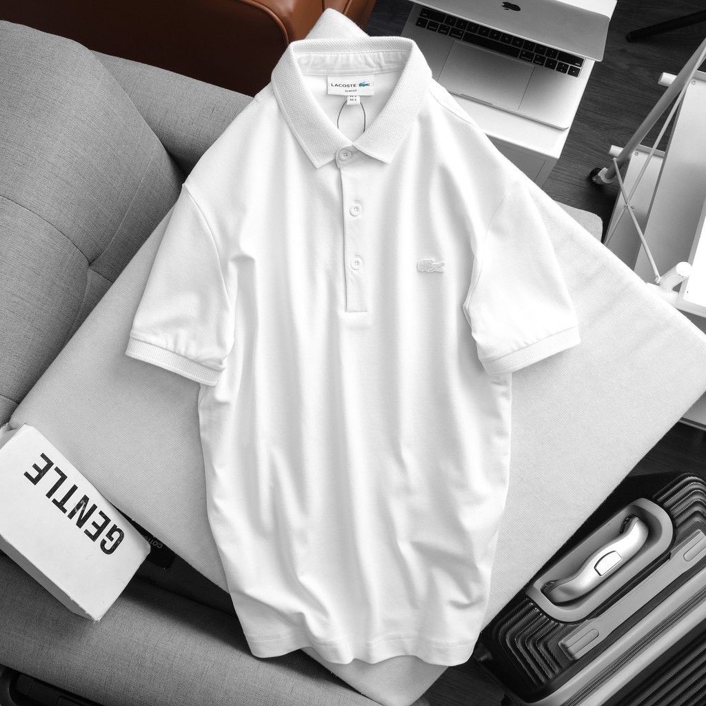 [Mã SRBACK010912 hoàn 20K xu đơn 50K] Áo thun polo nam đẹp có cổ cao cấp nhiều màu tay ngắn chất cotton JESBRAND LACJ1 | BigBuy360 - bigbuy360.vn