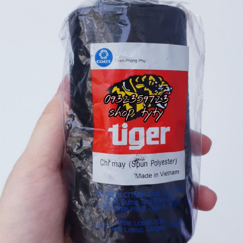 1 Cuộn Chỉ May Vá Quần Áo Tiger