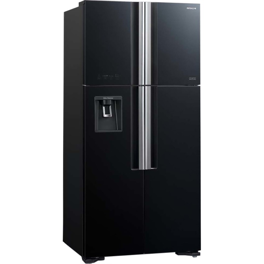 [GIAO HCM] - Tủ lạnh Hitachi R-FW690PGV7 (GBK), 540 lít, Inverter (Đen) - HÀNG CHÍNH HÃNG