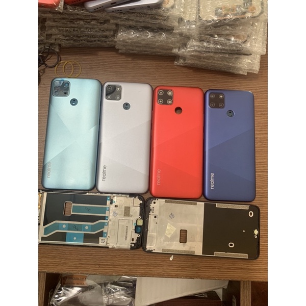 Bộ vỏ oppo Realme C12