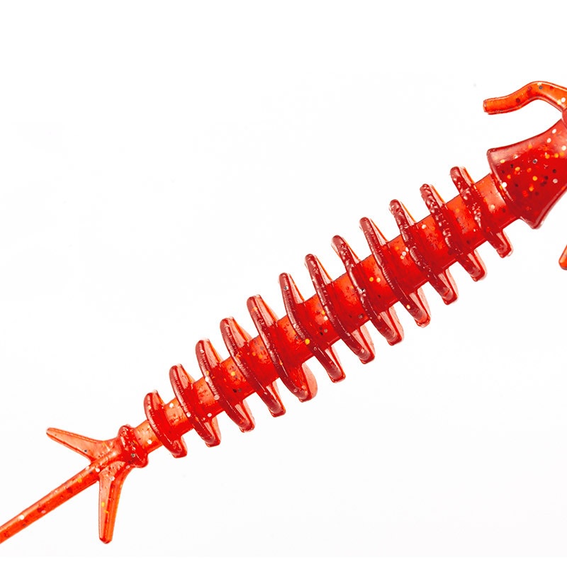 Set 5 Mồi Giả Mềm Thu Hút Câu Cá Hiệu Quả 7.5cm 3.2g