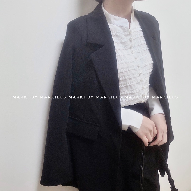 ÁO BLAZER BASIC 2 LỚP