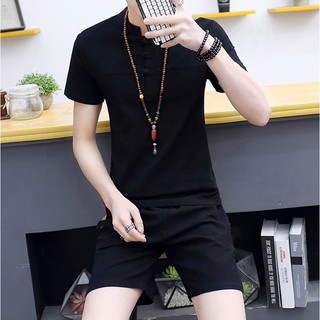 ( SALE SÔC) bộ  Đũi Nam cộc tay MẶC CỰC PHÊ