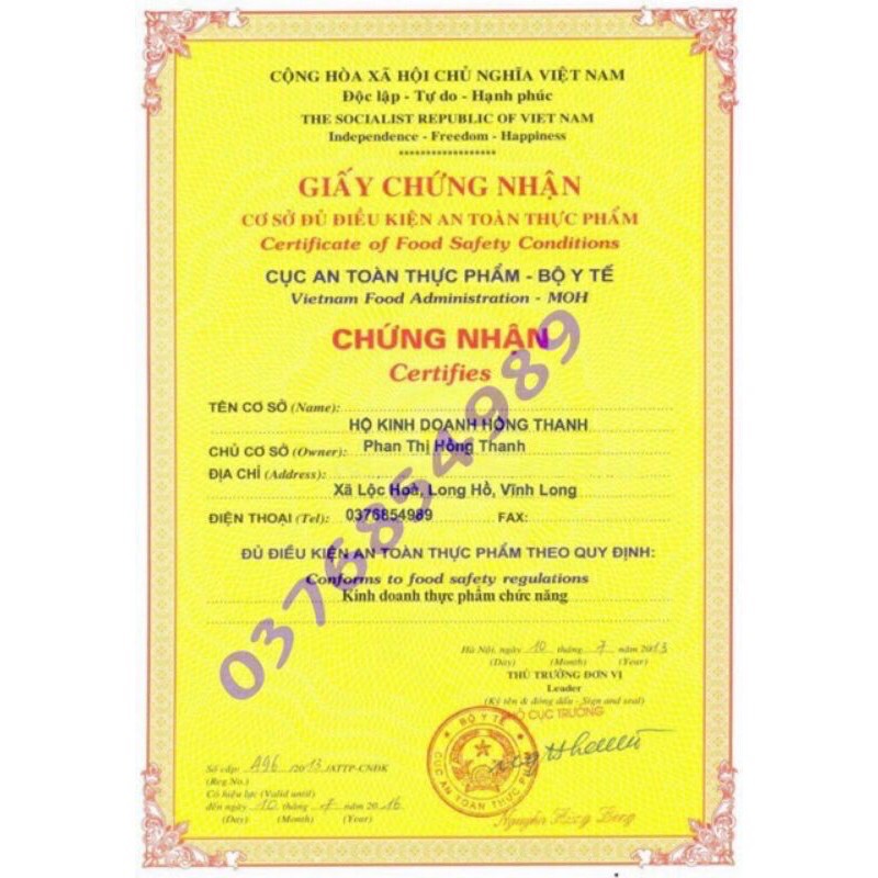 (CHÍNH HÃNG) THUỐC GIẢM CÂN VIP 7 YANHEE THÁI LAN (7V/NGÀY)