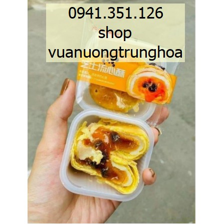 [HOT-LUÔN SẴN_MỚI] Bánh trứng nhân trân châu đường đen