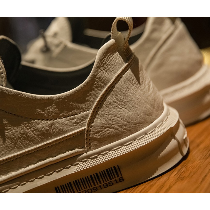 Giày Thể Thao Nam 💖FREESHIP💖 Giày Da Buộc Dây- Phong Cách Trẻ Trung Năng Động | BigBuy360 - bigbuy360.vn