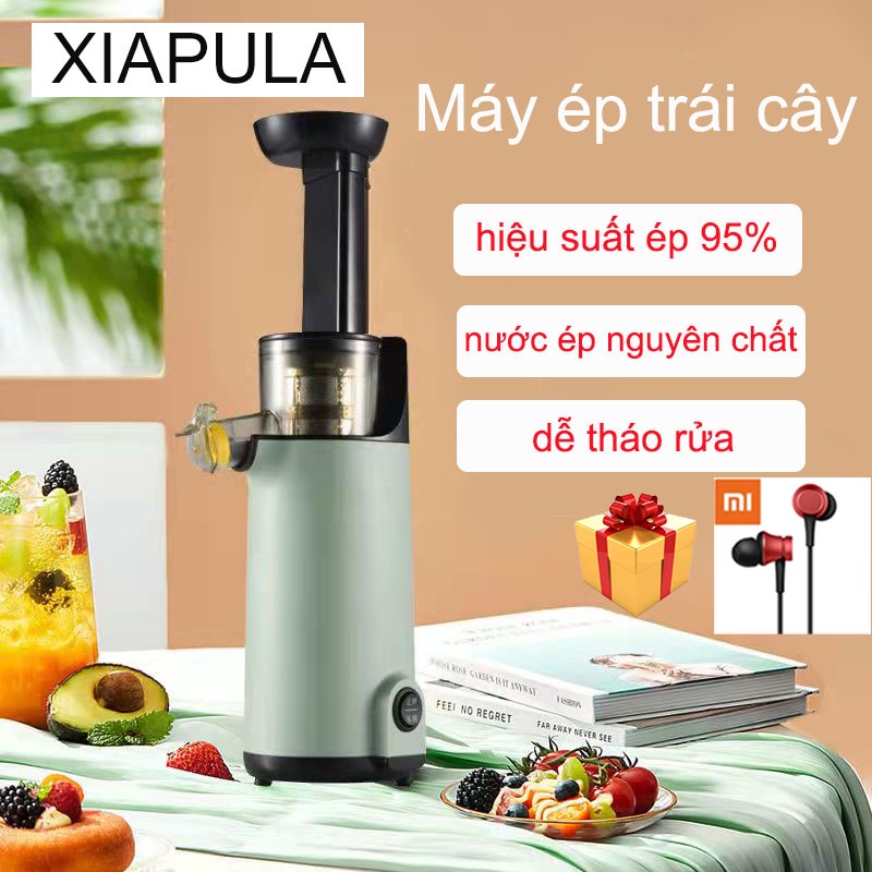 Máy ép chậm mini XIALANPU CHÍNH HÃNG, nước ép thuần khiết 100% tiện lợi sử dụng lâu dài,Bảo hành 12 tháng