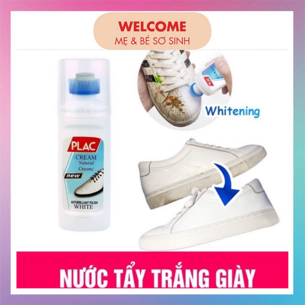 NƯỚC LAU GIÀY PLAC ⚡️FREESHIP⚡️ Chai Nước Lau Giày Plac