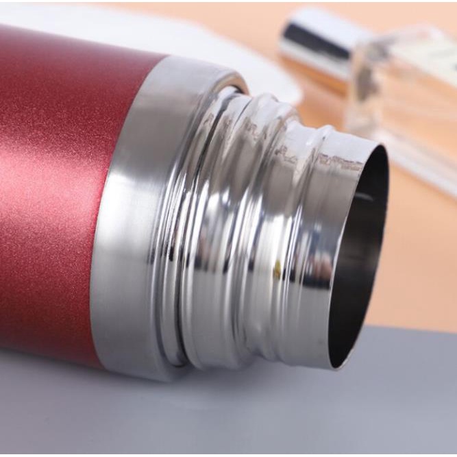 Bình Giữ Nhiệt Nóng Lạnh 500ml Hình Mickey Thiết Kế Đơn Giản Hiện Đại