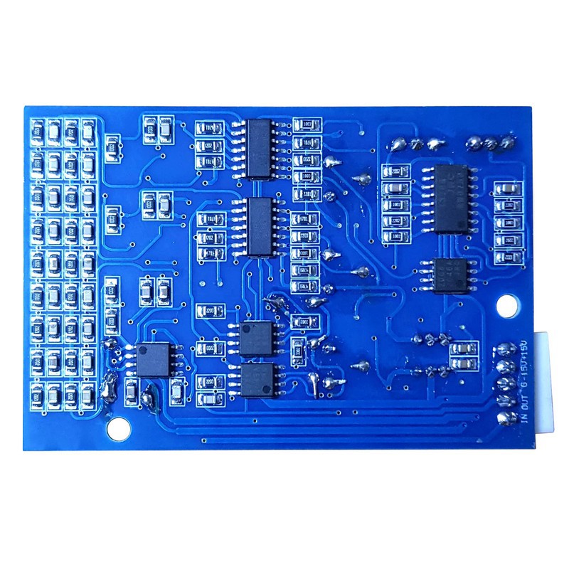 Board chống hú - mạch chống hú JA FS-1.5 - hàng ráp vang số - JA FS-1.5