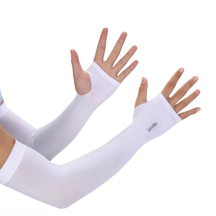 Găng tay chống nắng xỏ ngón ; găng tay chống nắng nữ và găng tay chống nắng nam