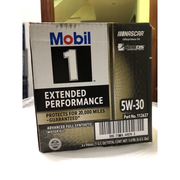 Dầu nhớt Mobil 1 5W-30 chính hãng nhập khẩu Mỹ