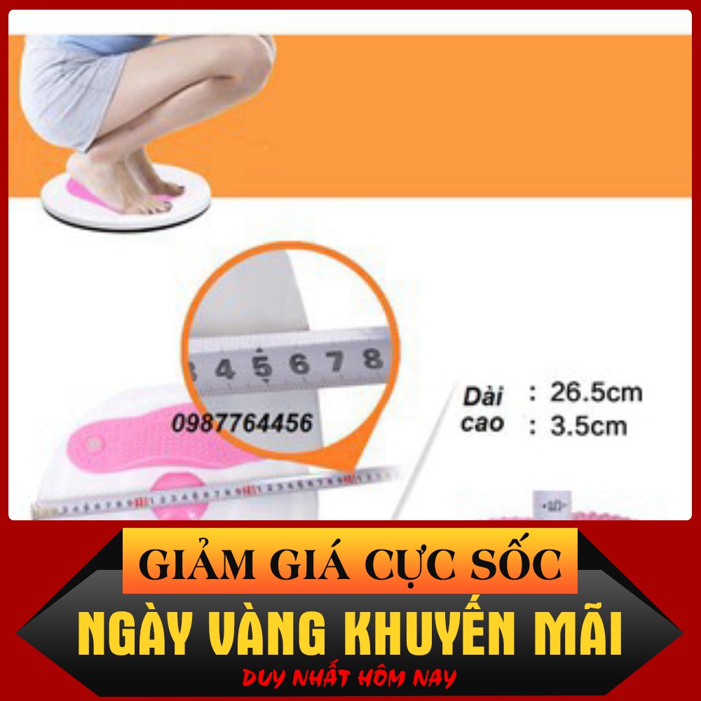 (deal giá sốc) Dụng Cụ Xoay Eo CEV Giúp Giảm Cân Tại Nhà Tiện Mang Đi Nâng Cao Sức Khoẻ