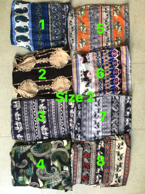 QUẦN NAM NỮ VẢI LANH SIÊU MÁT CÓ BIGSIZE