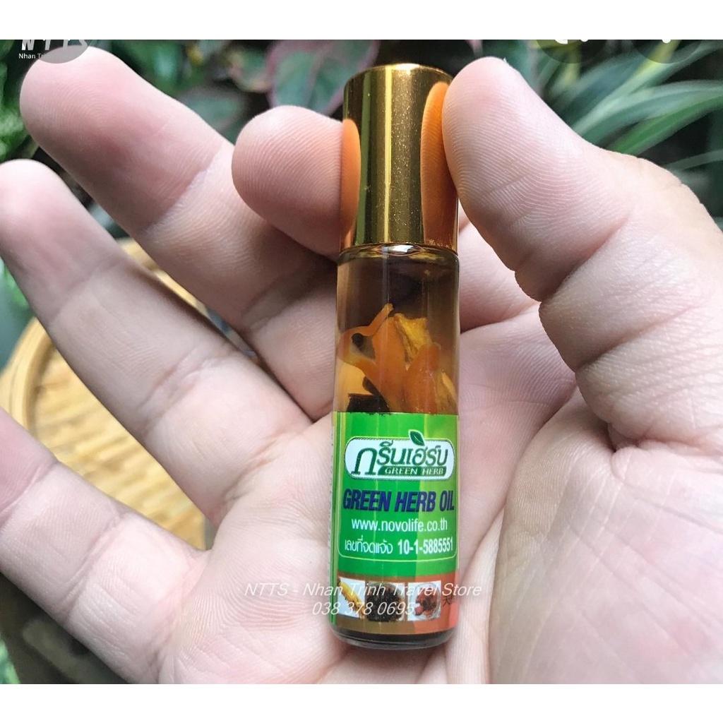 Dầu hít nhân sâm Thái Lan