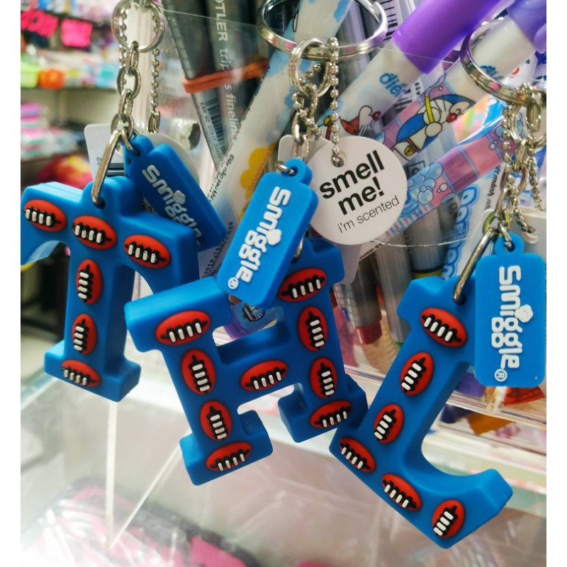 Móc khóa chữ-Keyring Smiggle