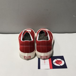 Giày Vans Sid Dx Anaheim cổ thấp đỏ