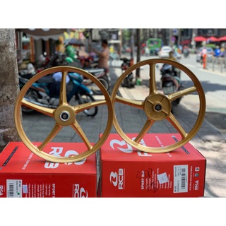 Mâm RCB 5 cây 1 đĩa honda/YAMAHA chính hãng(wave/Dream)