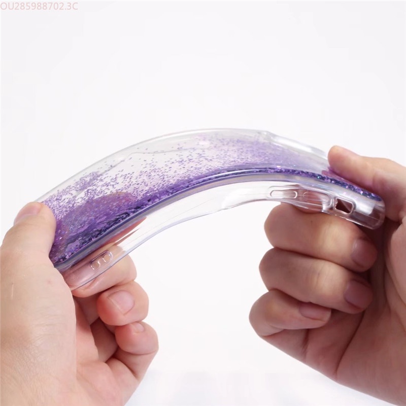 Oppo Ốp Điện Thoại tpu Mềm Kiểu Cát Chảy Lấp Lánh Cho Oppoa17 a17k a15 a16k a93 2020 a15s a92 a52 cph1701