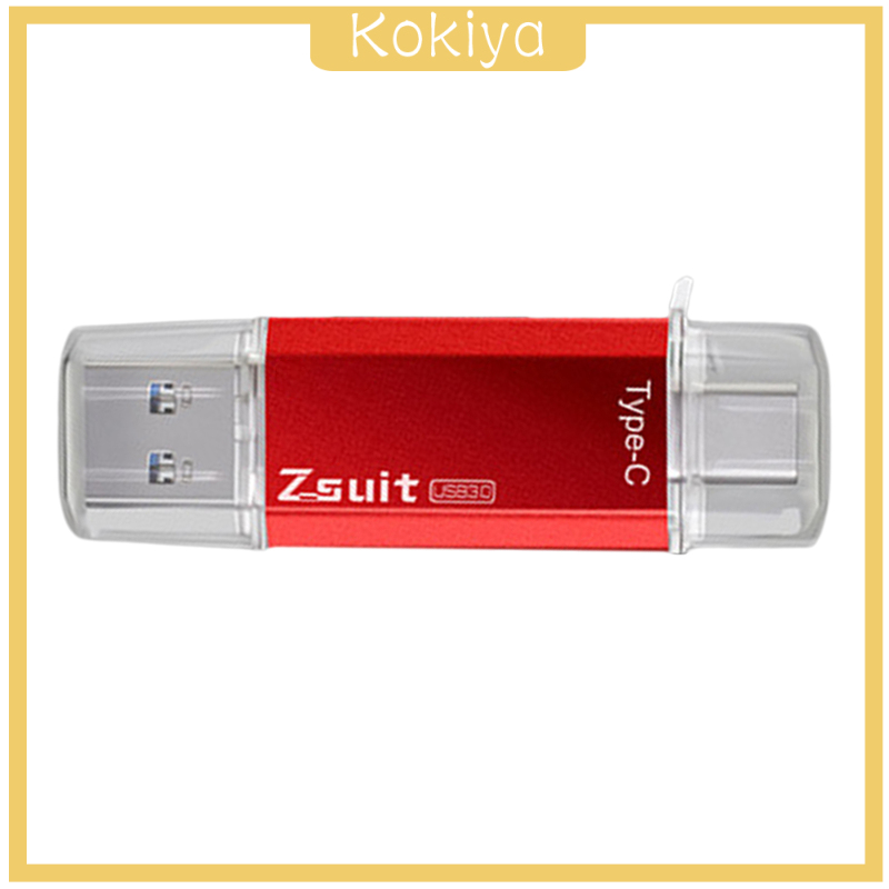 [KOKIYA]USB 3.0 Dual Interface High Speed USB Disk for Type C Smartphones PC MacBook