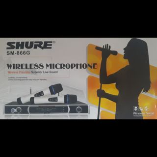 Micro không dây Shure SM 866G