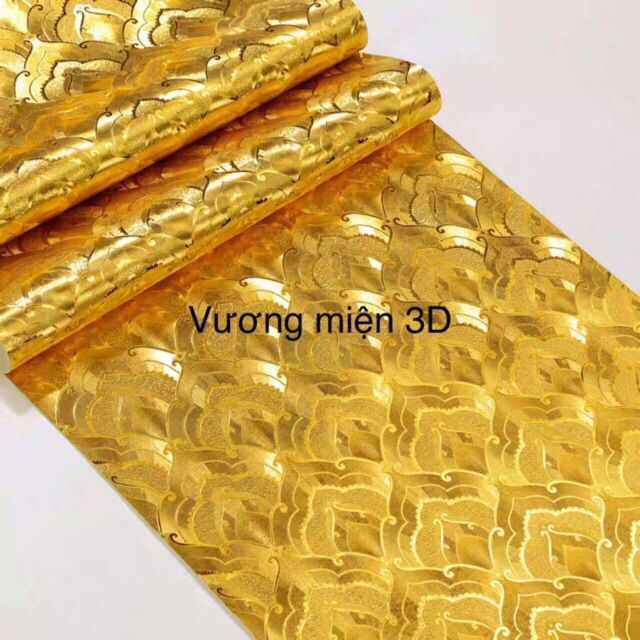 Giấy dán tường 3D giả đèn trang trí trần nhà khổ 53cmx10 m ( dùng keo dán)